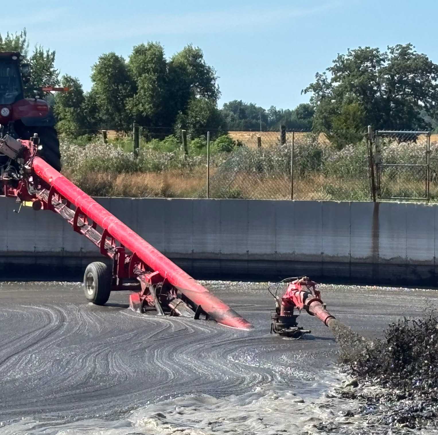 Manure Pit Agitation & Mixing