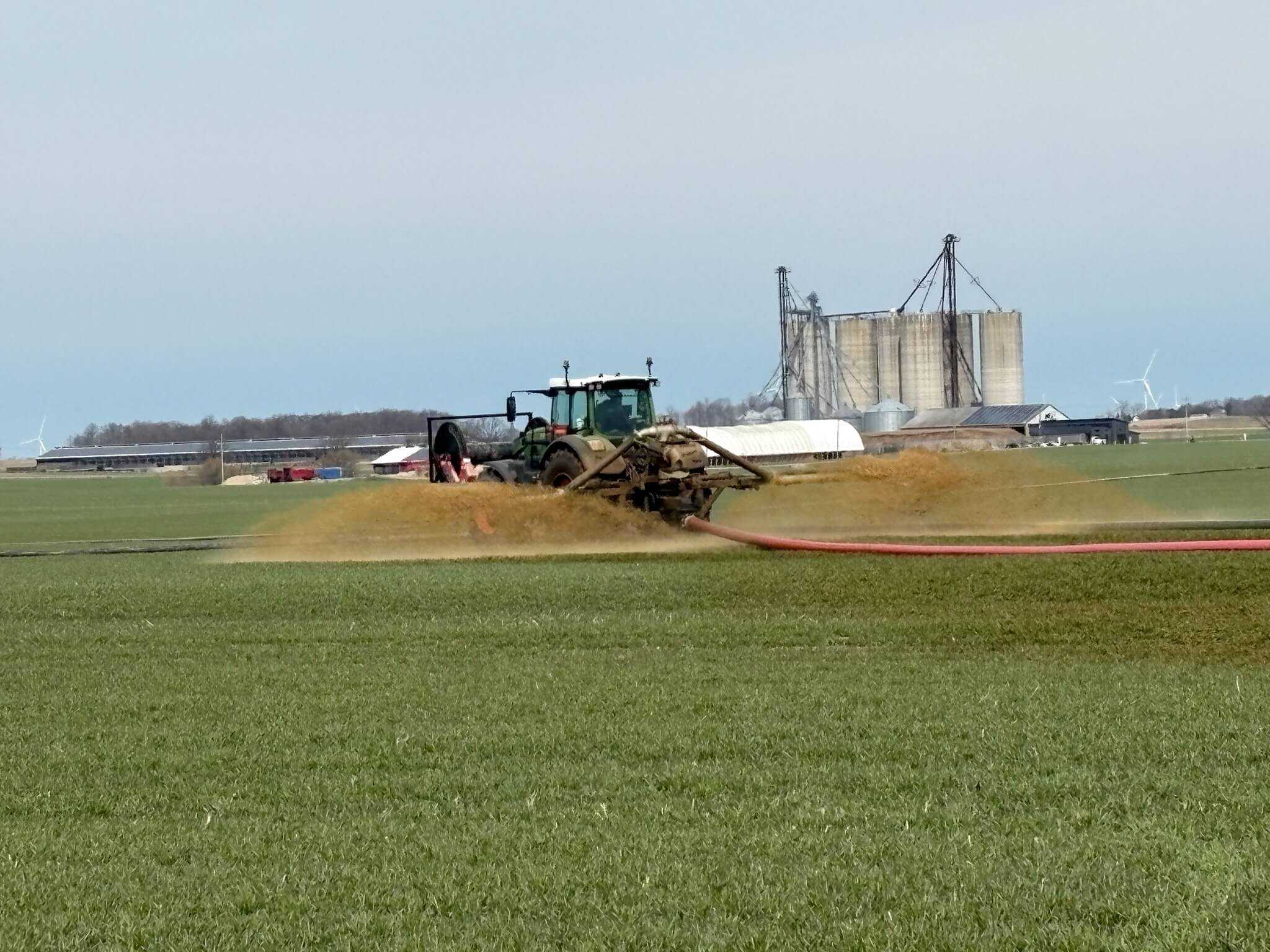 Custom Manure Application